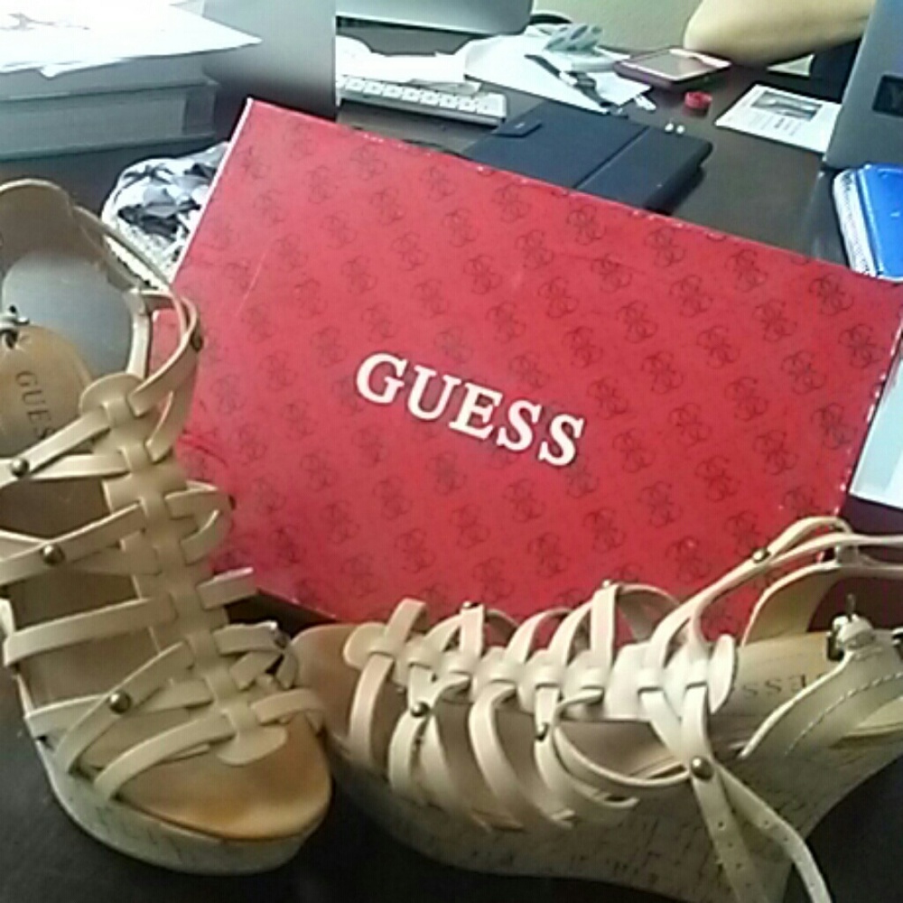 Guess Wedge Sandals